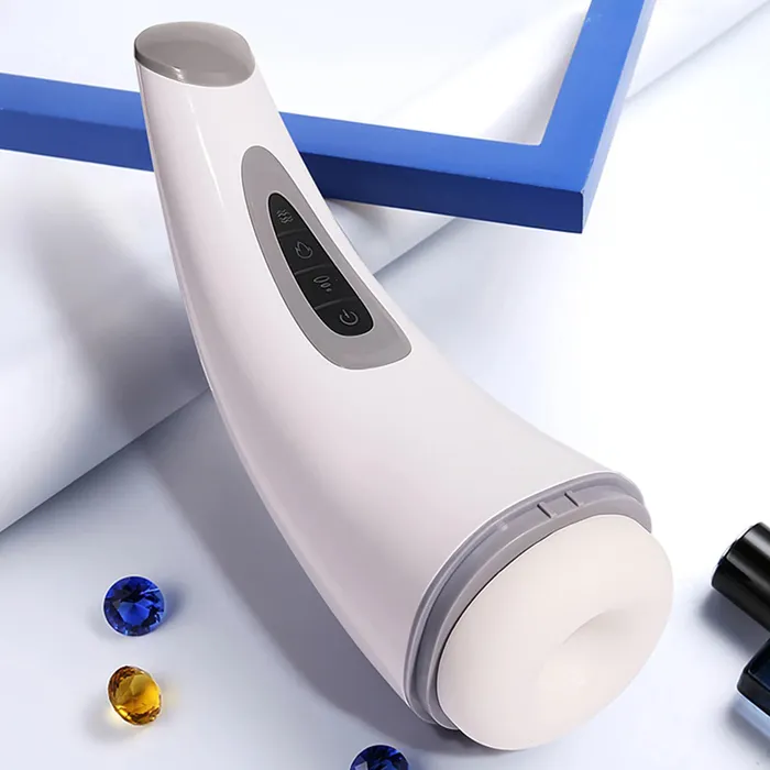 Male Sex Toys EVEs SECRETS Air Sucking Male Masturbation Cup Automatic Vibration Blowjob Toy with Heating Function