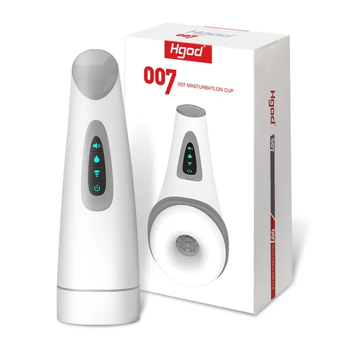 Male Sex Toys EVEs SECRETS Air Sucking Male Masturbation Cup Automatic Vibration Blowjob Toy with Heating Function