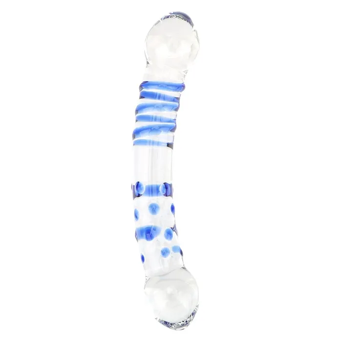 Male Sex Toys EVEs SECRETS Unisex Glass Dildo Masturbator Adult Crystal Fake Penis Glass Anal Sex Toy