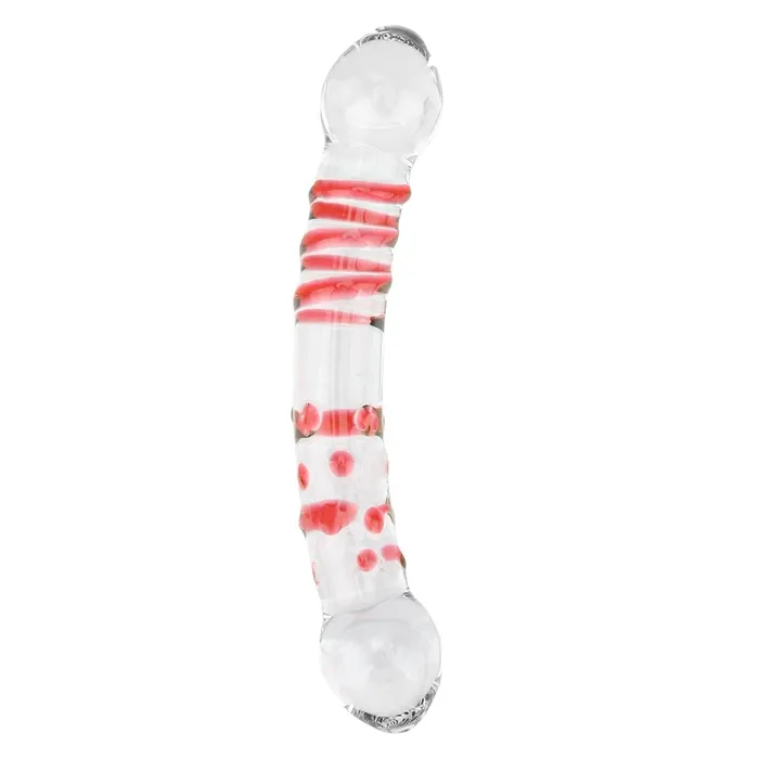 Male Sex Toys EVEs SECRETS Unisex Glass Dildo Masturbator Adult Crystal Fake Penis Glass Anal Sex Toy