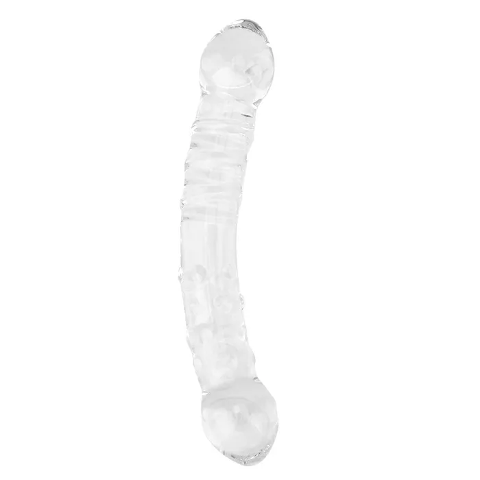 Male Sex Toys EVEs SECRETS Unisex Glass Dildo Masturbator Adult Crystal Fake Penis Glass Anal Sex Toy