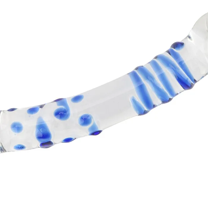 Male Sex Toys EVEs SECRETS Unisex Glass Dildo Masturbator Adult Crystal Fake Penis Glass Anal Sex Toy