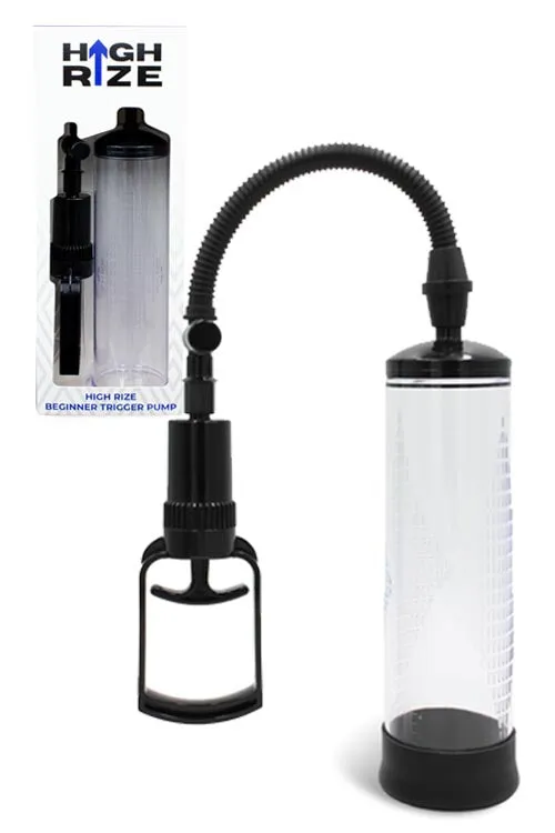 Male Sex Toys HIGH RIZE HIGH RIZE BEGINNER TRIGGER PUMP