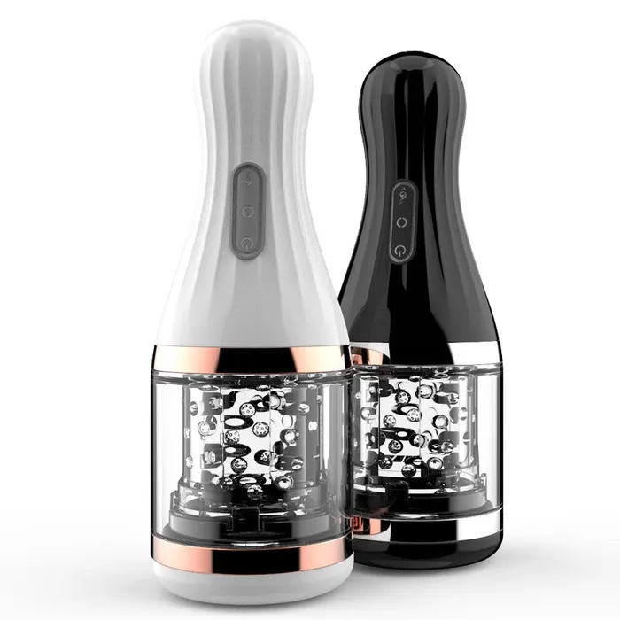 Male Sex Toys JazzToy Rolling Handheld Masturbate Cup