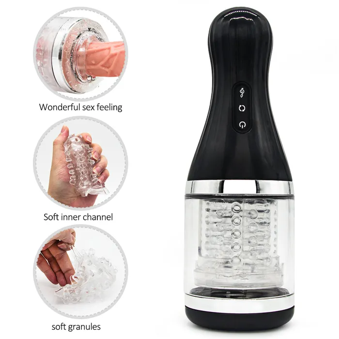 Male Sex Toys JazzToy Rolling Handheld Masturbate Cup
