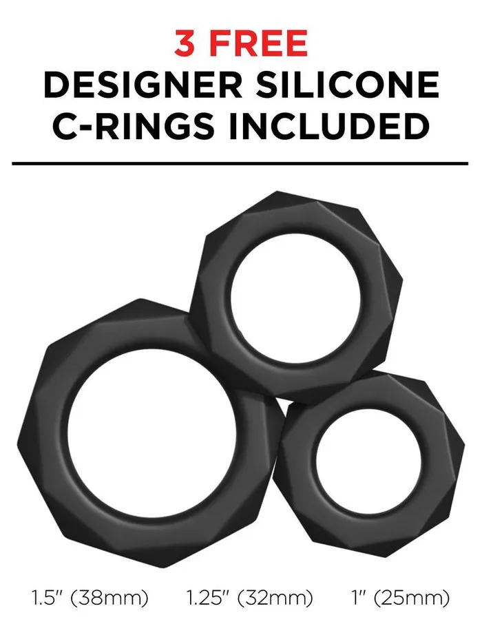 Male Sex Toys Jcap Pipedream PDX Elite Deluxe Mega Bator Stroker Rotating and Thrusting Hands Free Rechargeable Male Masturbator with Suction Cup Base