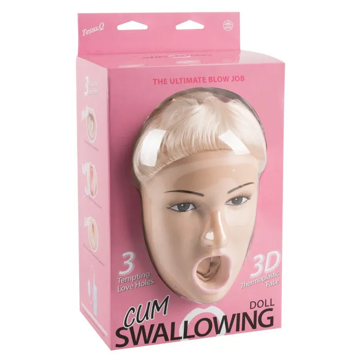 Male Sex Toys NMC CUM SWALLOWING DOLL TESSA Q