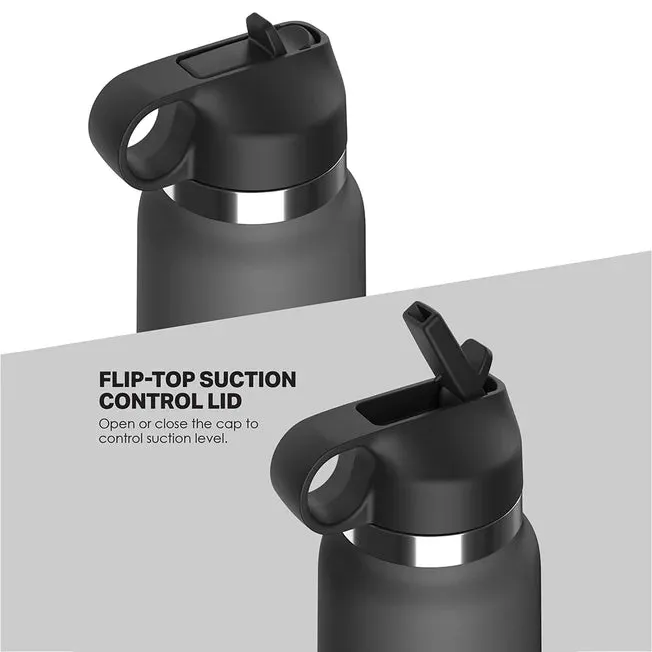 Male Sex Toys PDX Brands PDX Plus Fuck Flask Discreet Bottle Stroker Brown Grey