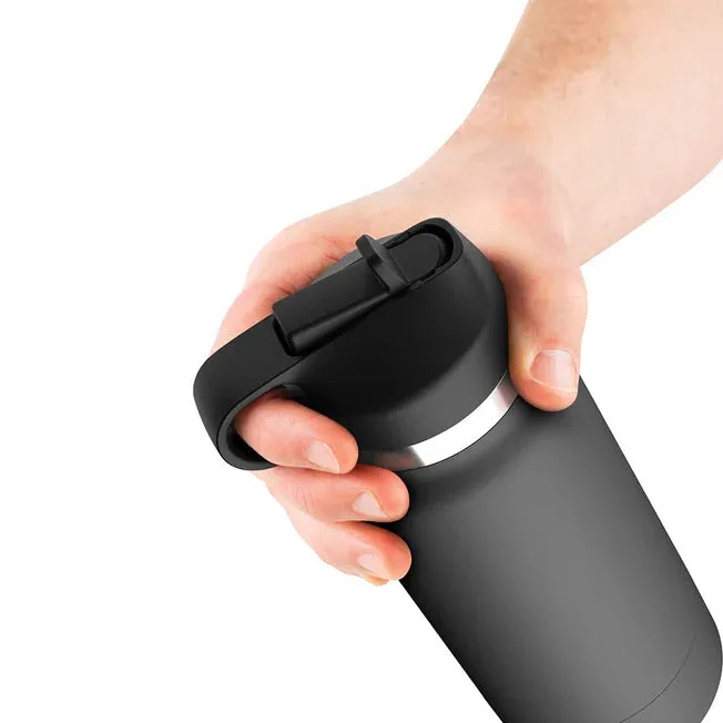 Male Sex Toys PDX Brands PDX Plus Fuck Flask Discreet Bottle Stroker Brown Grey