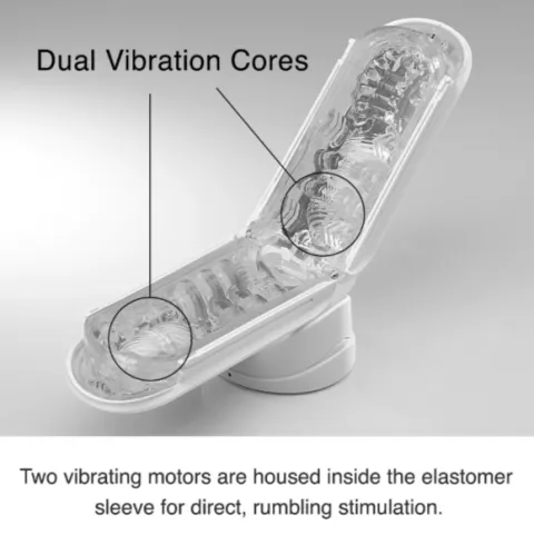 Male Sex Toys TENGA Fliphole Tenga Flip Zero Electronic Vibration White Rechargeable Vibrating Male Masturbator