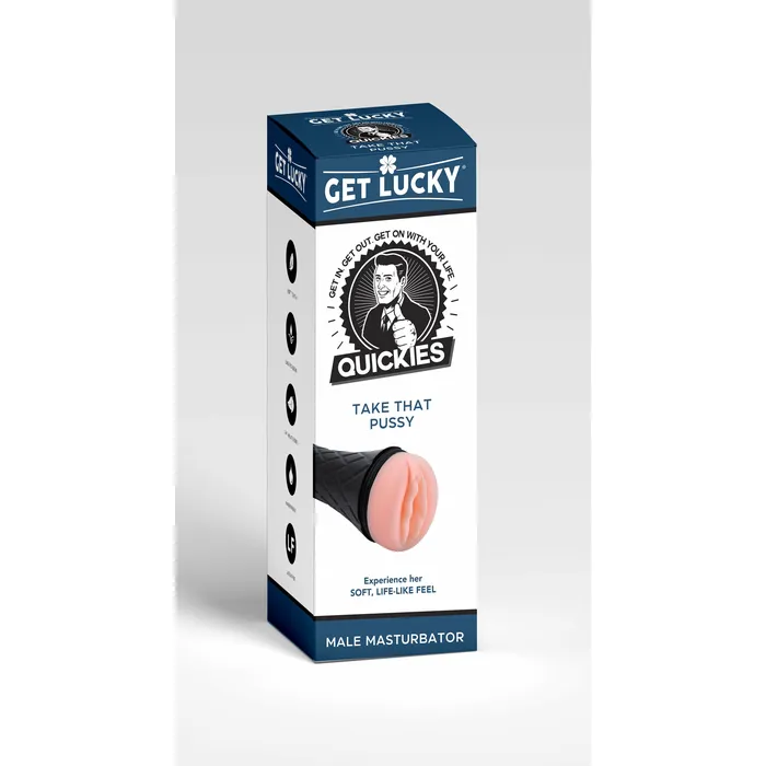Male Sex Toys Voodoo Toys Get Lucky Quickies Take That Pussy Male Masturbator