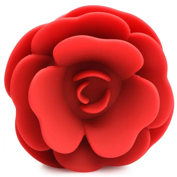 Male Sex Toys XR Brands Booty Sparks 28x Silicone Vibrating Rose Anal Plug With Remote Medium Male Sex Toys XR Brands Booty Sparks 28x Silicone Vibrating Rose Anal Plug With Remote Medium