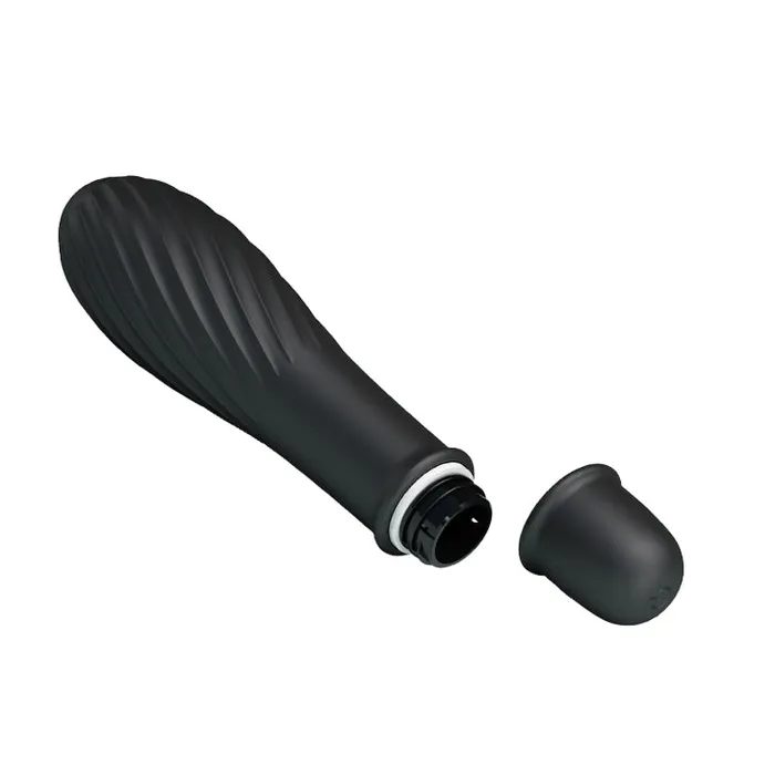 Metro Vibrators GSpot Vibrator Black Solomon Pretty Love