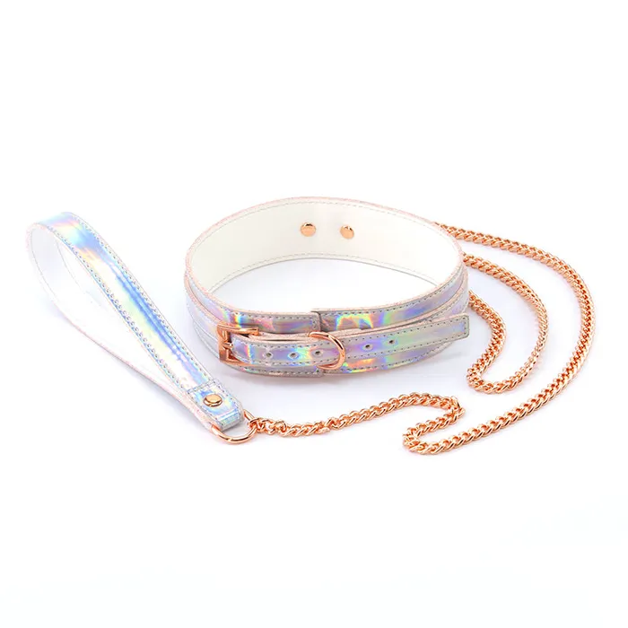 NS Novelties Couples Cosmo Rainbow 6 Piece Bondage Set