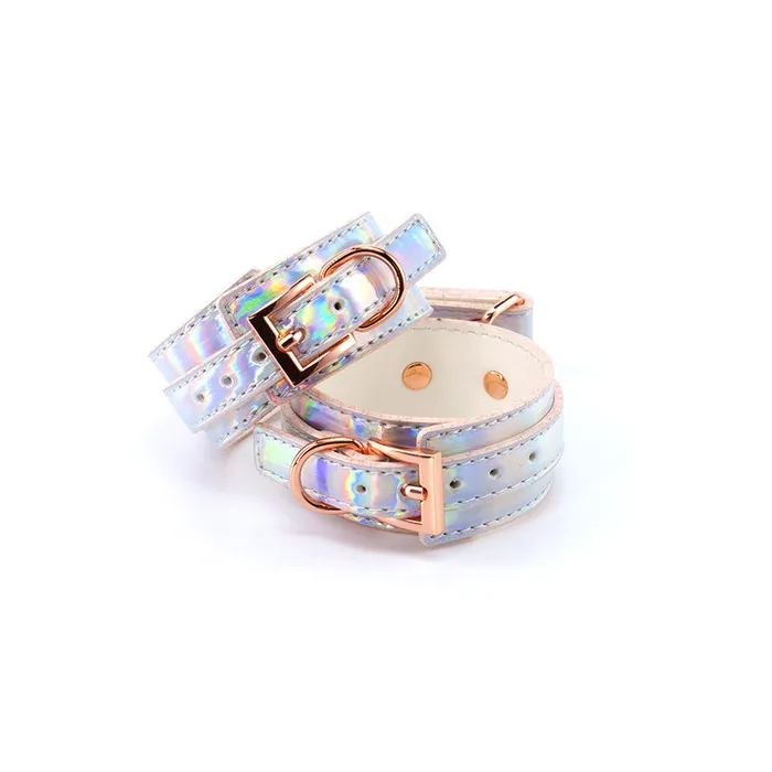 NS Novelties Couples Cosmo Rainbow 6 Piece Bondage Set