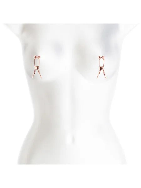 NS NOVELTIES Nipple Clitoral Toys BOUND C1 NIPPLE CLAMPS
