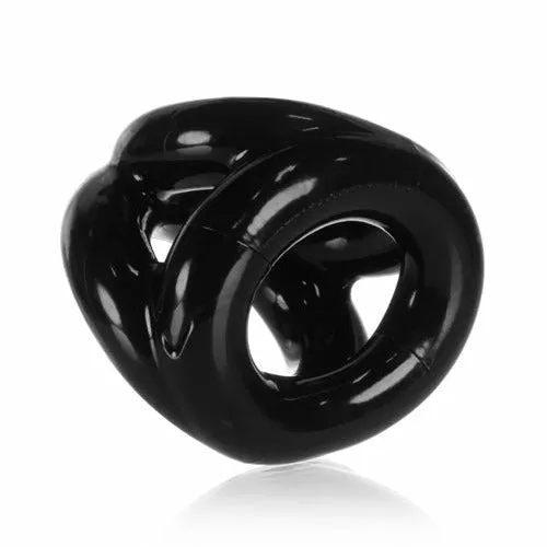 Oxballs Tri Sport 3 Ring Sling Atomic Jock Black Anal