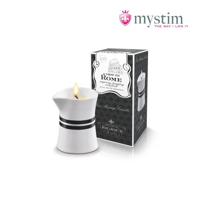 Petits JouJoux Petits Joujoux A Trip to Rome Massage Candle 120ml Couples