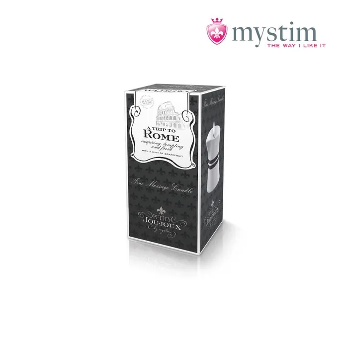 Petits JouJoux Petits Joujoux A Trip to Rome Massage Candle 120ml Couples