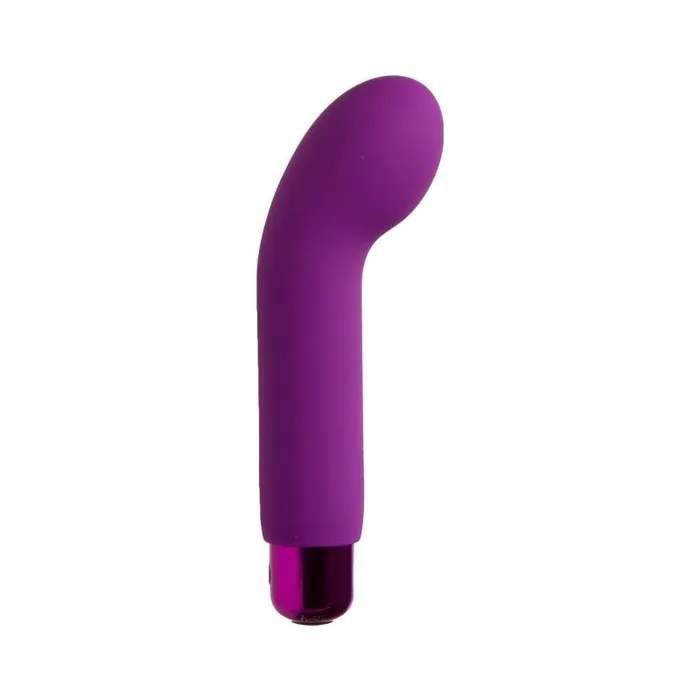 PowerBullet Power Bullet Saras Spot Vibrator Purple Purple Vibrators