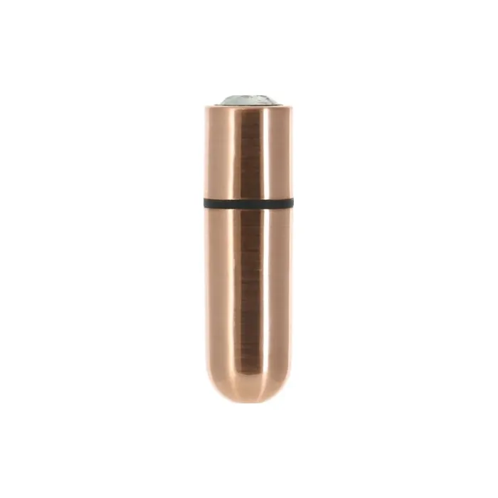 PowerBullet Vibrators Power Bullet First Class 6cm Rechargeable w Crystal Rose Gold Rose Gold PowerBullet Vibrators Power Bullet First Class 6cm Rechargeable w Crystal Rose Gold Rose Gold