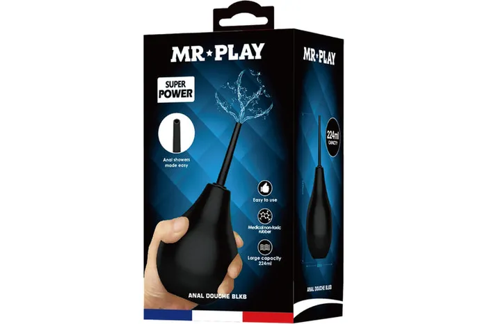 PRETTY LOVE MR PLAY ANAL DOUCHE BLUB Anal