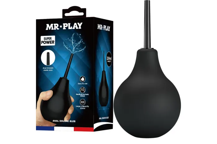 PRETTY LOVE MR PLAY ANAL DOUCHE BLUB Anal