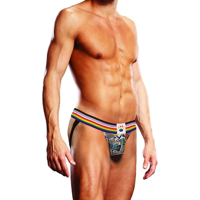 Prowler Anal Prowler Comic Book Jock Medium Rainbow