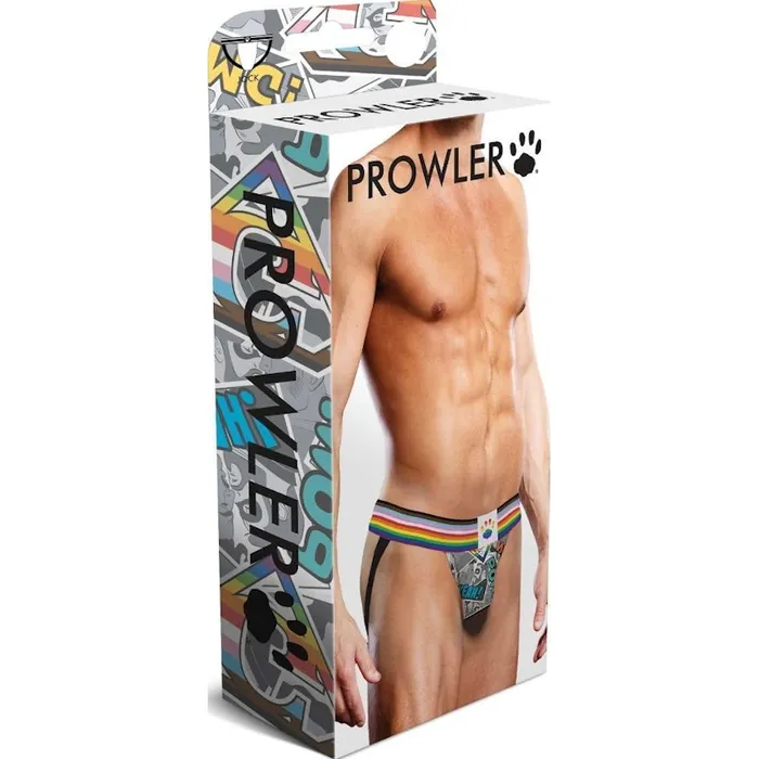Prowler Anal Prowler Comic Book Jock Medium Rainbow