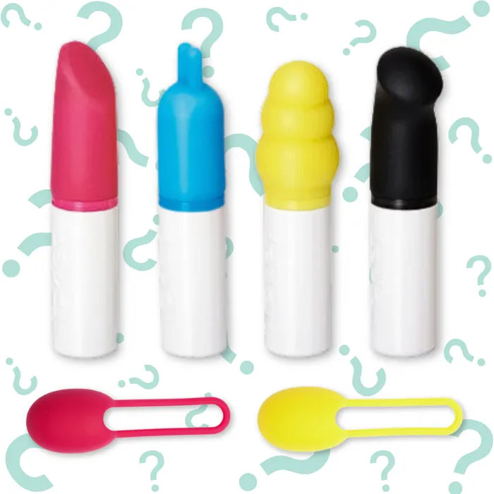 Random Tickler Toy Tickler Vibrators