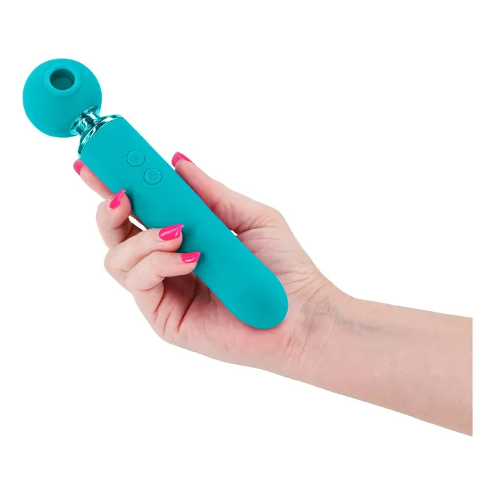 Revel Fae Teal nsnovelties Vibrators Revel Fae Teal nsnovelties Vibrators