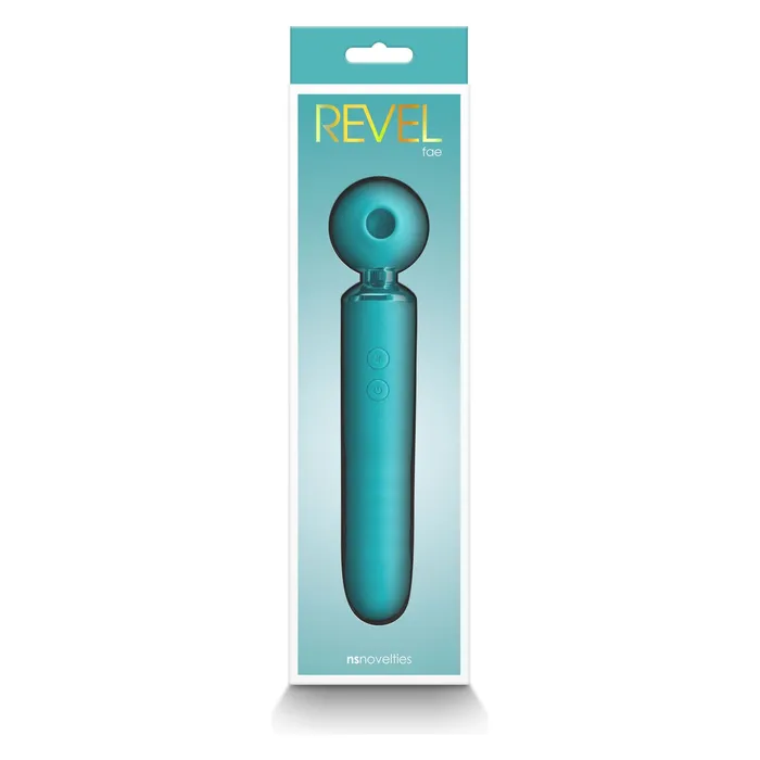Revel Fae Teal nsnovelties Vibrators Revel Fae Teal nsnovelties Vibrators