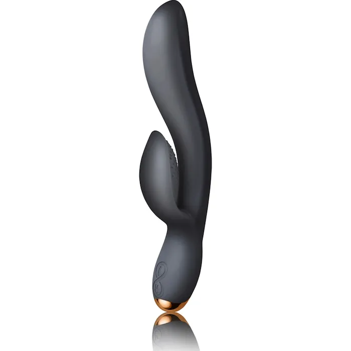 Rocks Off Vibrators Regala Rabbit Black