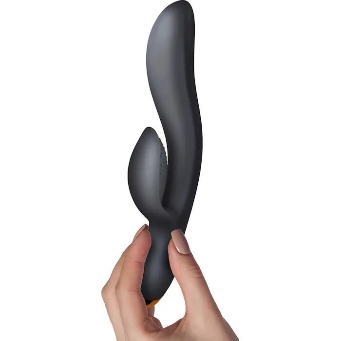 Rocks Off Vibrators Regala Rabbit Black
