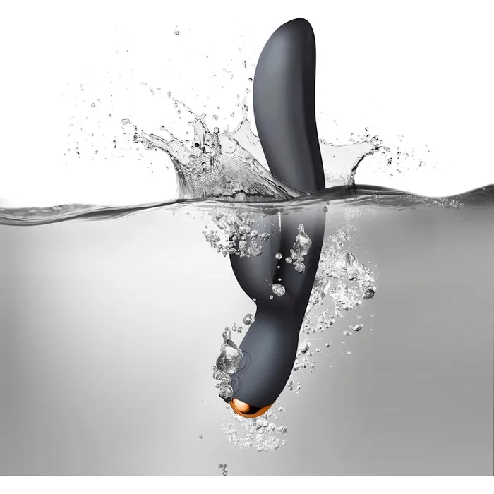 Rocks Off Vibrators Regala Rabbit Black