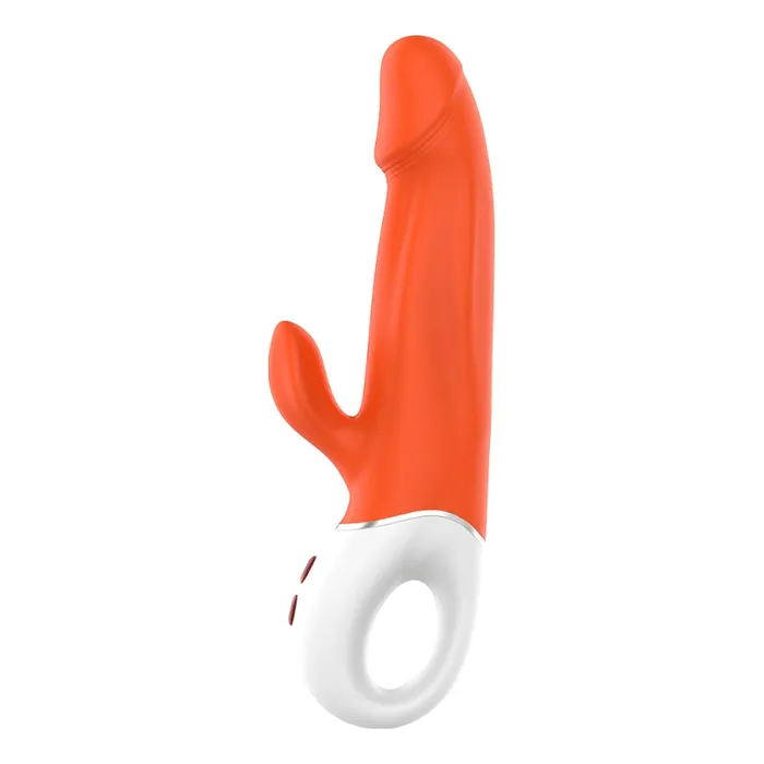 SHande Vibrators Wave Rabbit Rechargeable Vibrator Orange