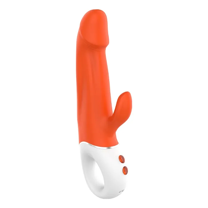 SHande Vibrators Wave Rabbit Rechargeable Vibrator Orange
