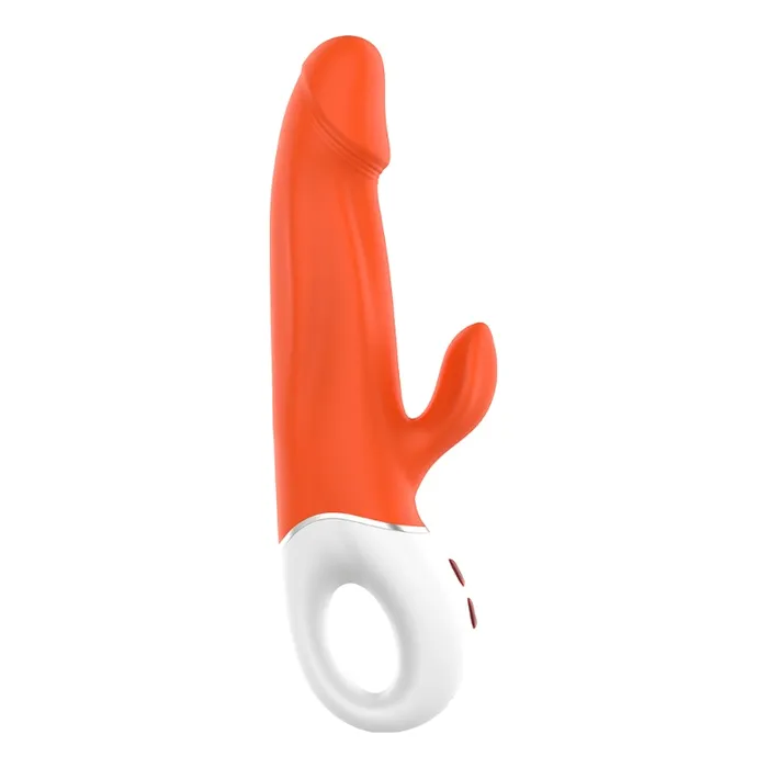 SHande Vibrators Wave Rabbit Rechargeable Vibrator Orange