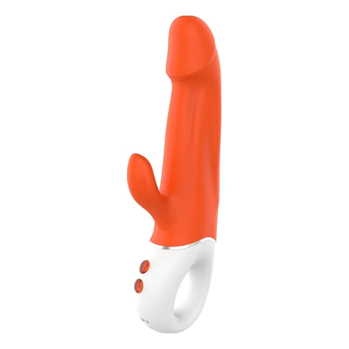 SHande Vibrators Wave Rabbit Rechargeable Vibrator Orange