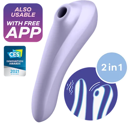 Satisfyer Vibrators Satisfyer Dual Pleasure