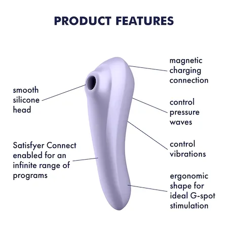 Satisfyer Vibrators Satisfyer Dual Pleasure