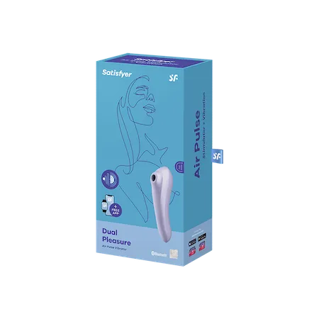 Satisfyer Vibrators Satisfyer Dual Pleasure