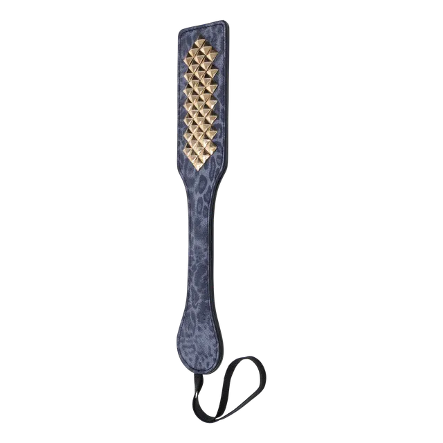 SPORTSHEETS Vibrators COUGAR STUDDED PADDLE