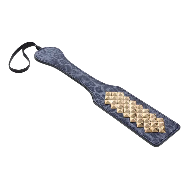 SPORTSHEETS Vibrators COUGAR STUDDED PADDLE