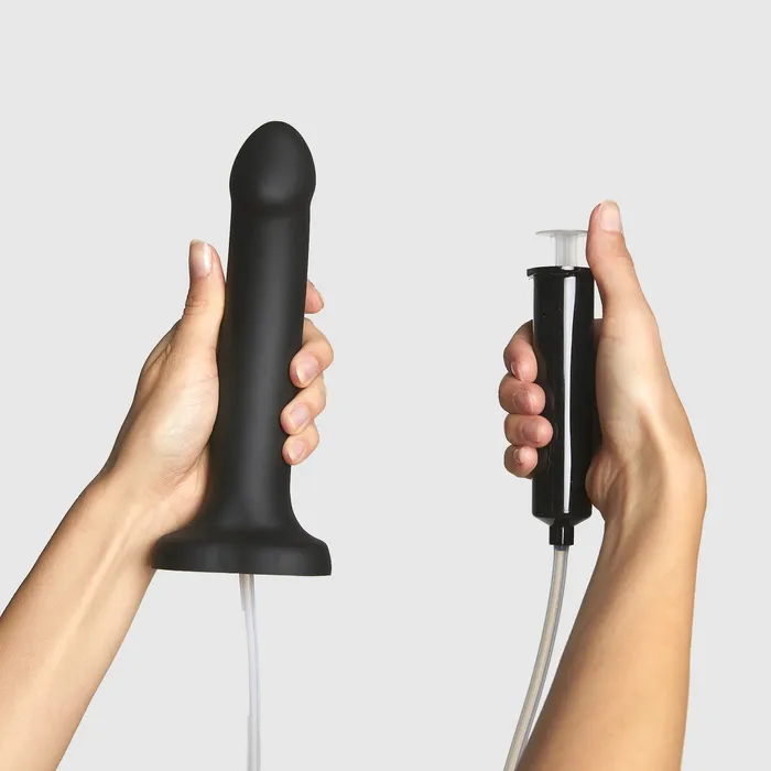 Straponme Dildos Squirting Dildo Cum Black