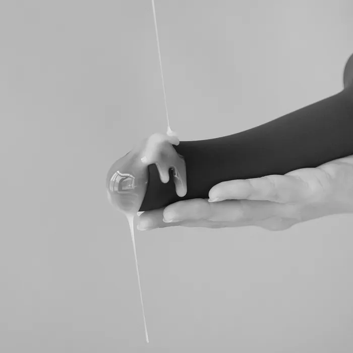 Straponme Dildos Squirting Dildo Cum Black