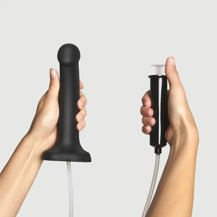 Straponme Dildos Squirting Dildo Cum Black