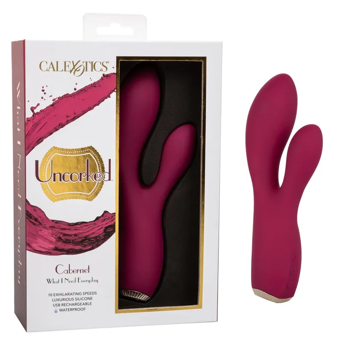 SugarandSas Vibrators CalExotics Uncorked Cabernet Vibe