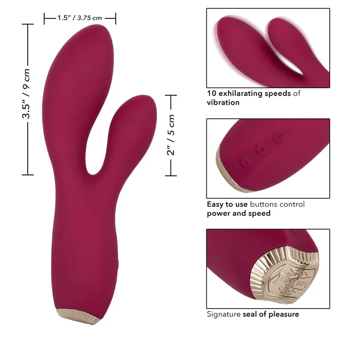 SugarandSas Vibrators CalExotics Uncorked Cabernet Vibe
