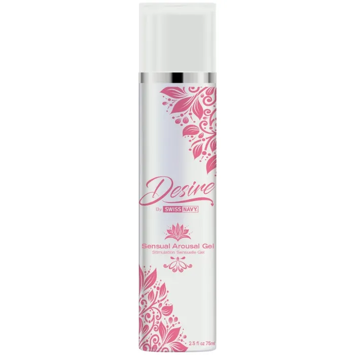 Swiss Navy Desire Sensual Arousal Gel Lubrication 74ml Swiss Navy Vibrators Swiss Navy Desire Sensual Arousal Gel Lubrication 74ml Swiss Navy Vibrators